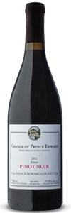 The Grange of Prince Edward County Select Pinot Noir 2009